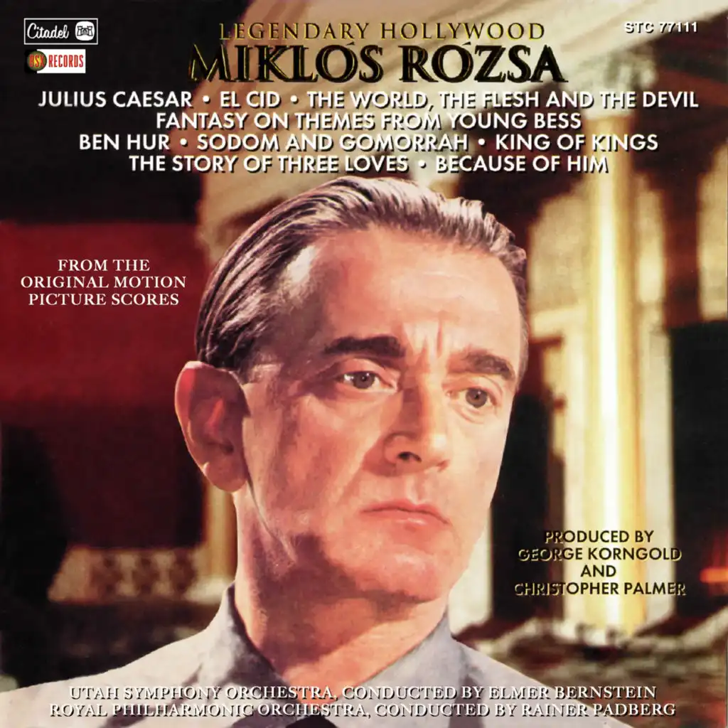 Legendary Hollywood: Miklós Rózsa