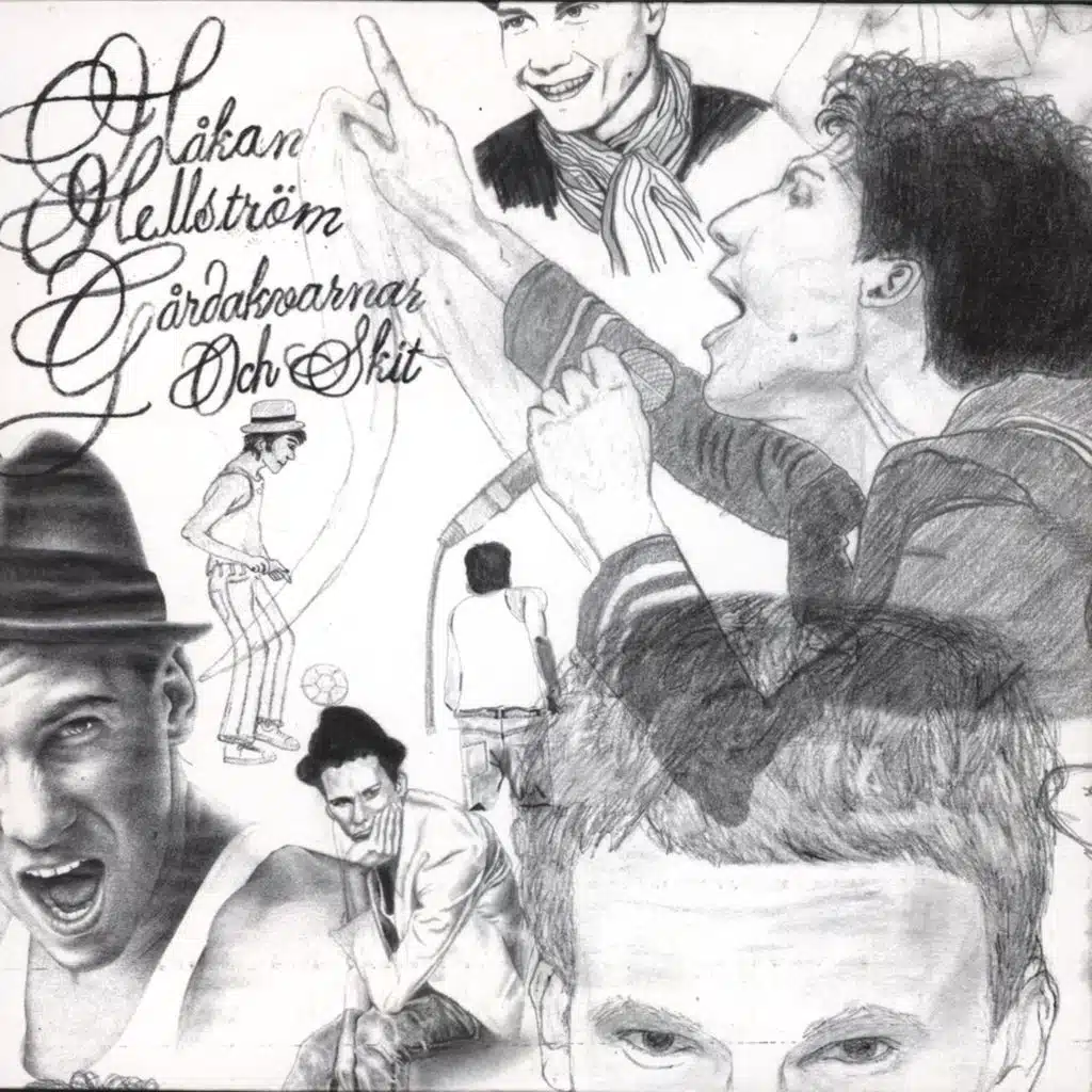 Gårdakvarnar och skit (Instrumental Björn Olsson version)