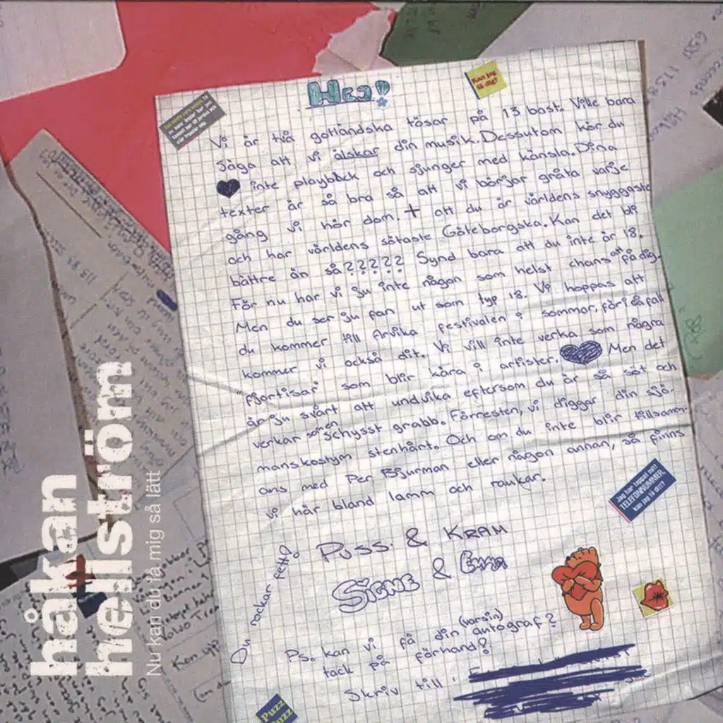 Jag var bara inte gjord för dessa dar (Version 2001-05-07)