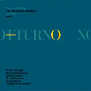 Sonata for Alto Saxophone & Piano: II. La follia nuova (A Lament for George Cacioppo)