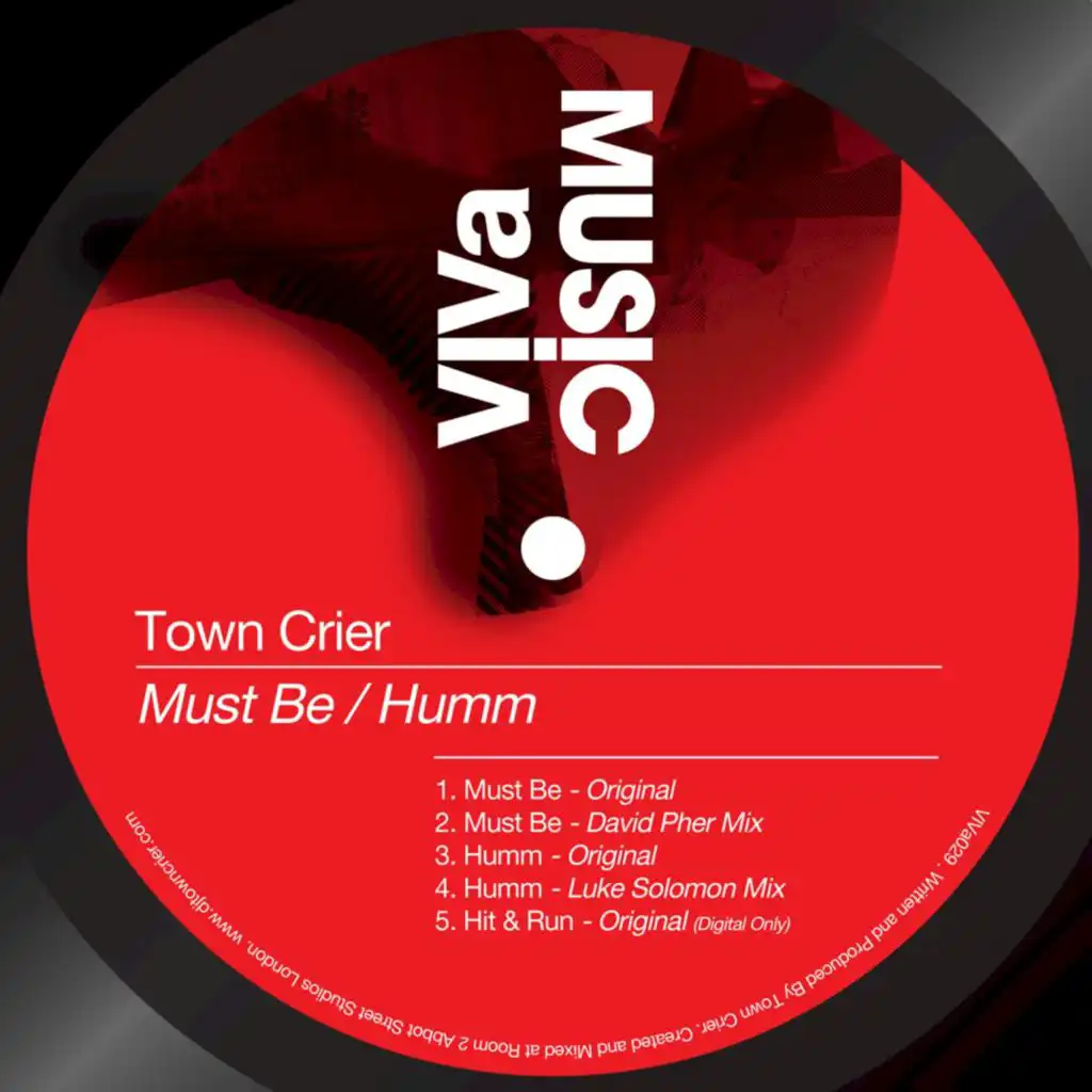 Humm (Luke Solomon Mix)