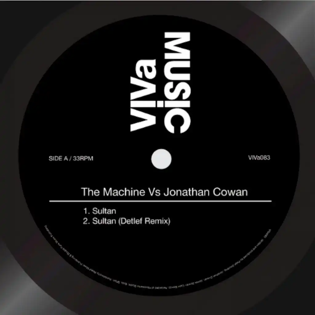 The Machine & Jonathan Cowan