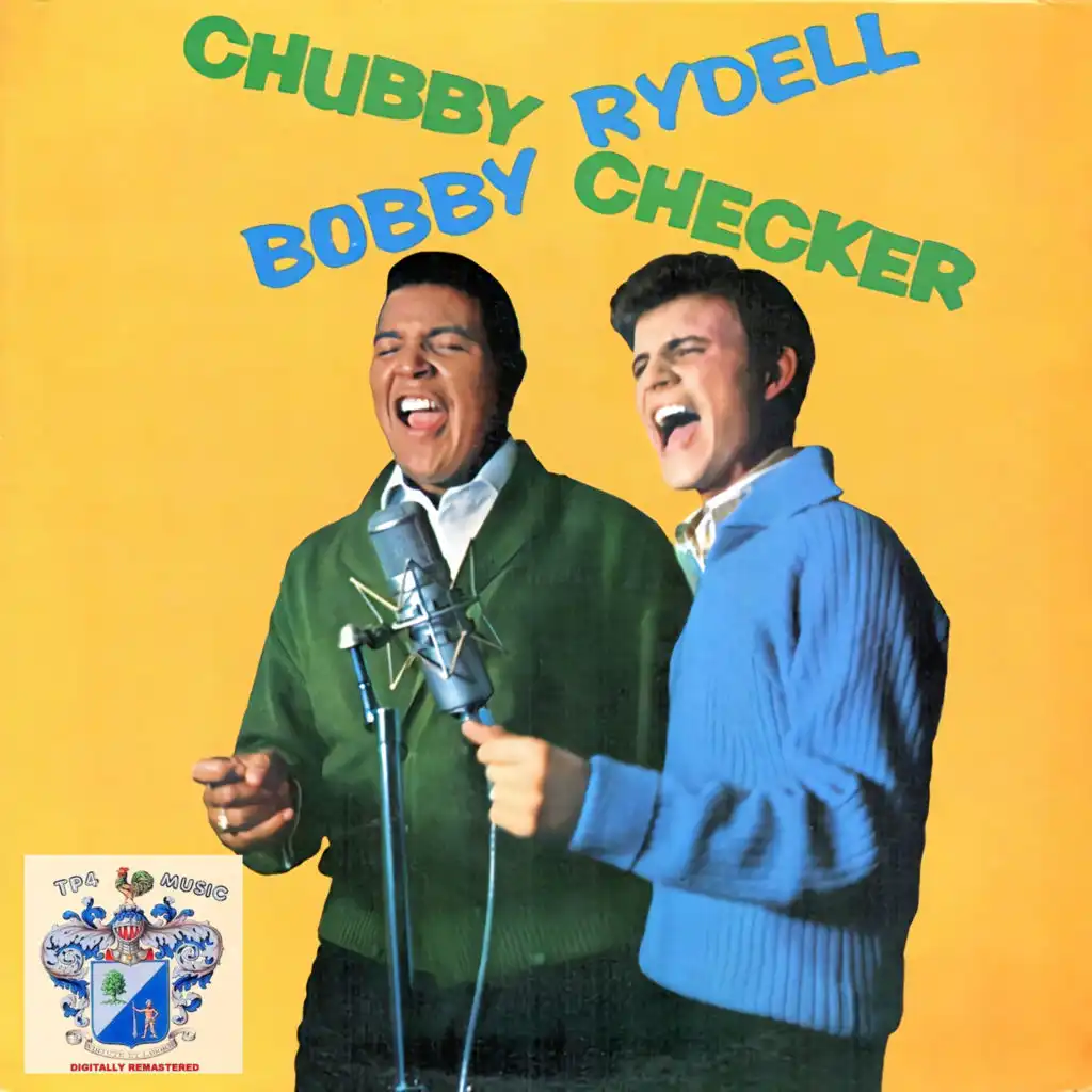 Bobby Rydell and Chubby Checker