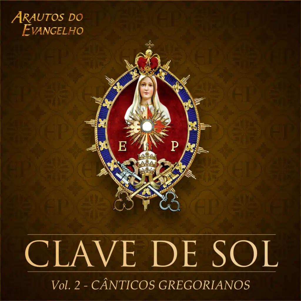Clave De Sol - Vol. 2 - Cânticos Gregorianos