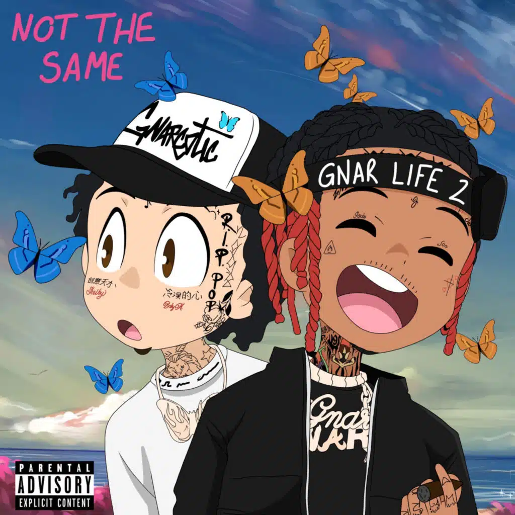 Not The Same (feat. Lil Skies)