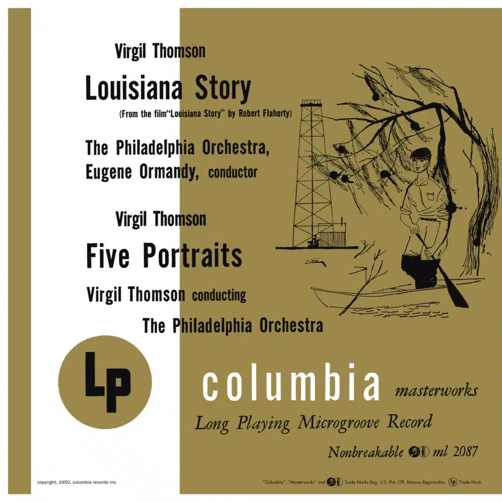 Thomson: Louisiana Story & 5 Portraits (Remastered)