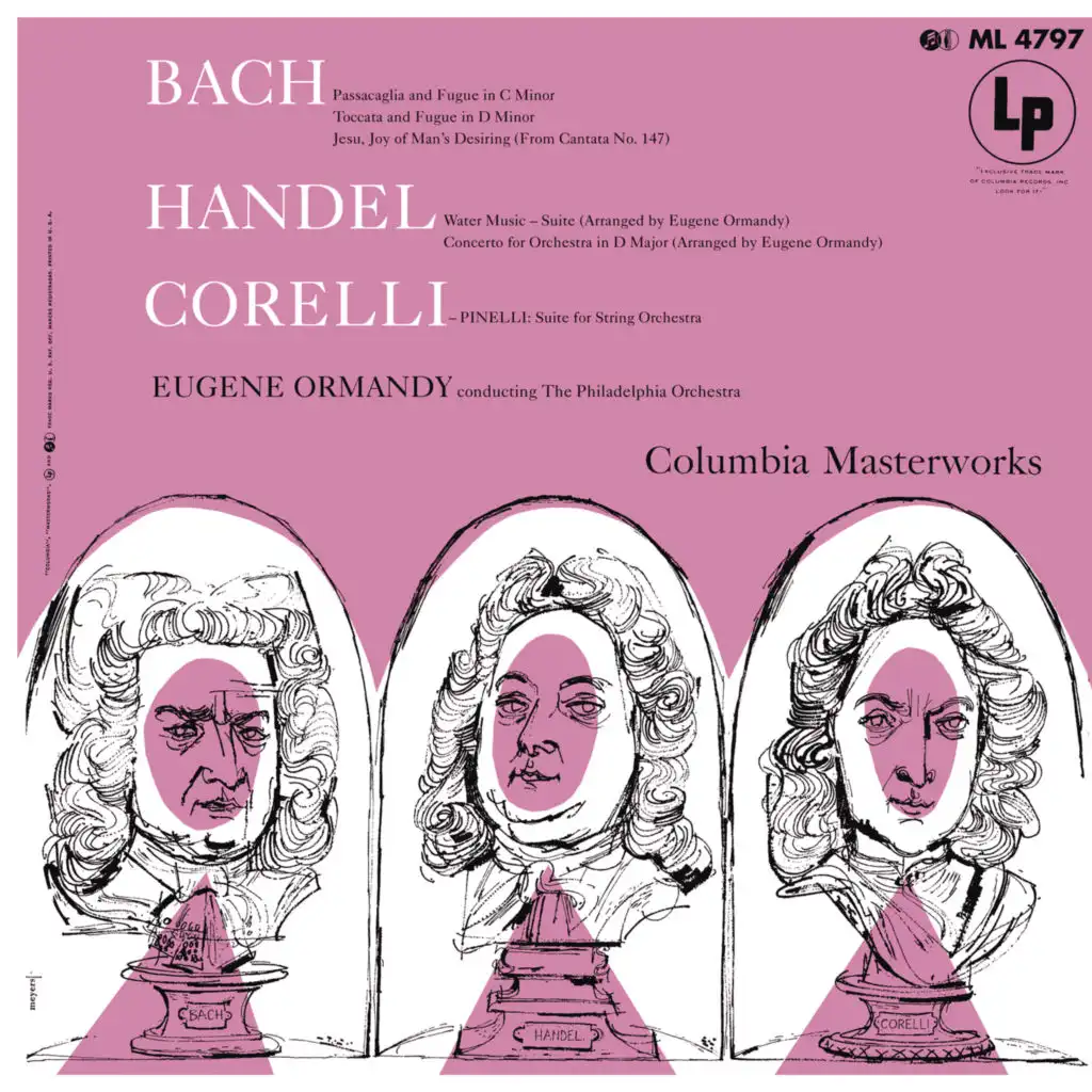 Passacaglia and Fugue in C Minor, BWV 582 (2021 Remastered Version)