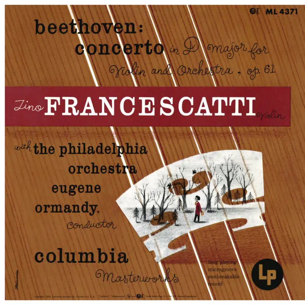 Beethoven: Violin Concerto in D Major, Op. 61 - Chausson: Poème, Op. 25 (Remastered)