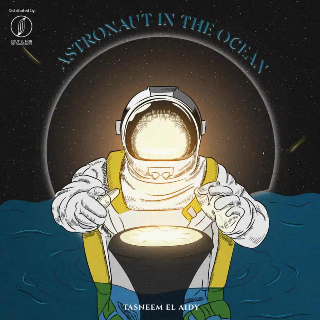 Astronaut In The Ocean