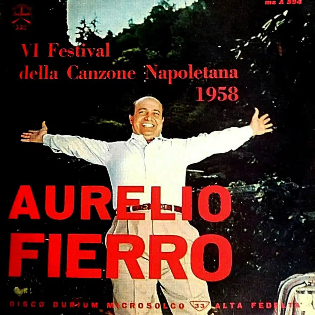 6 festival della canzone napoletana - 1958