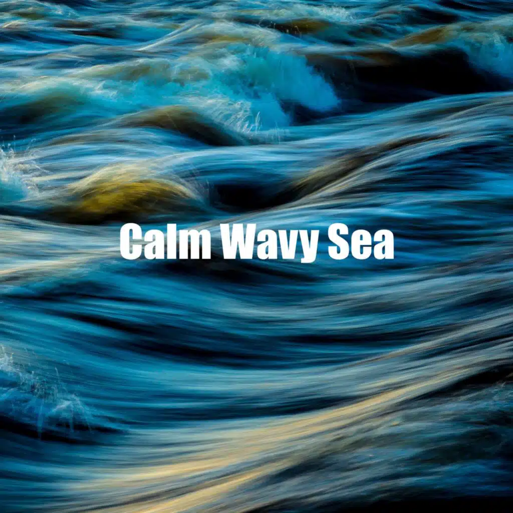Calm Wavy Sea