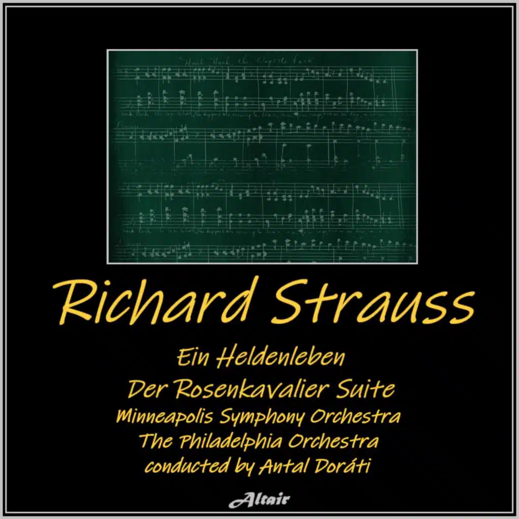Strauss: Ein Heldenleben - Der Rosenkavalier Suite (Live)