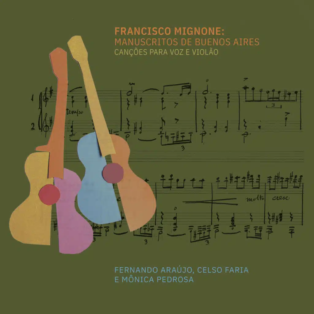 Francisco Mignone: Manuscritos de Buenos Aires
