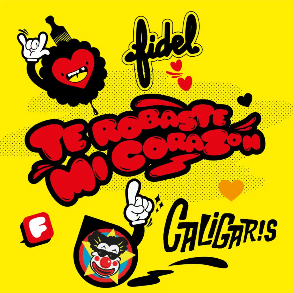 Te Robaste Mi Corazón (feat. Los Caligaris)