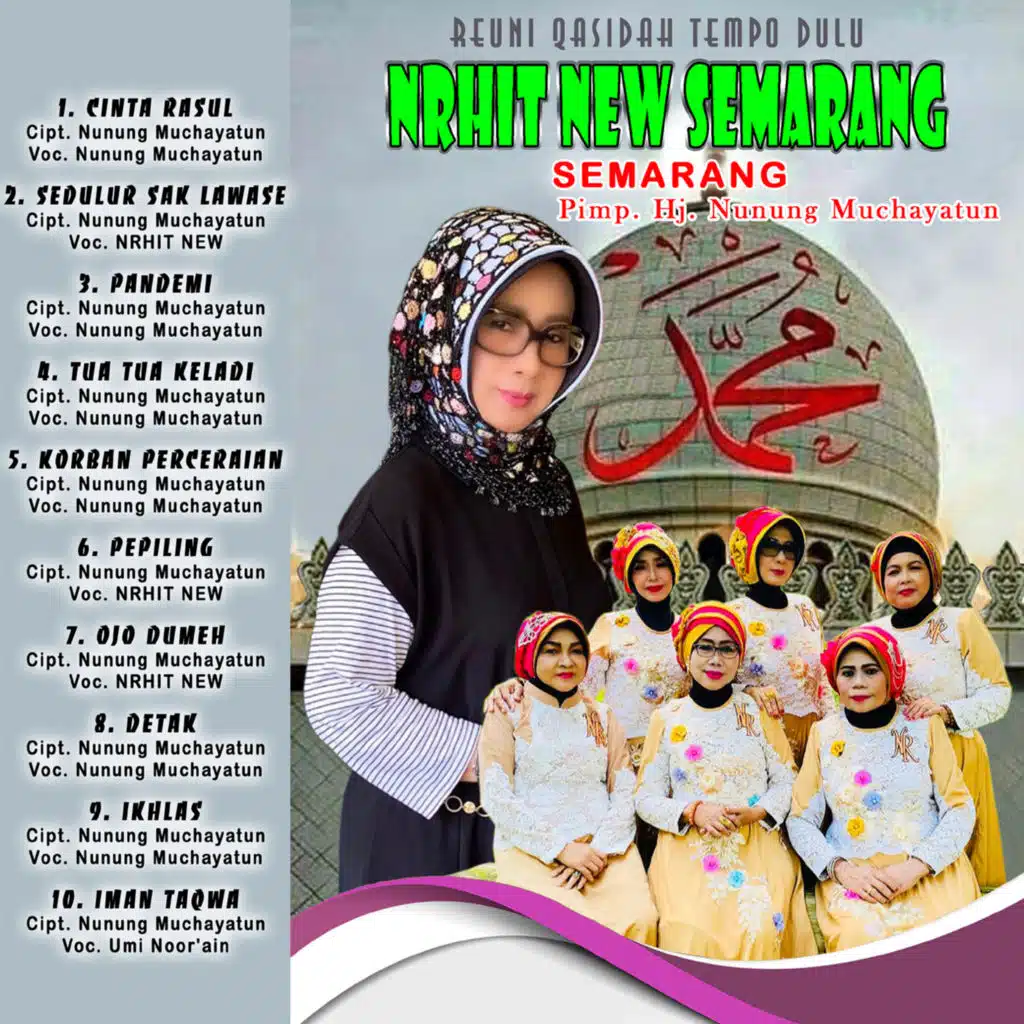 Reuni Qasidah Tempo Dulu