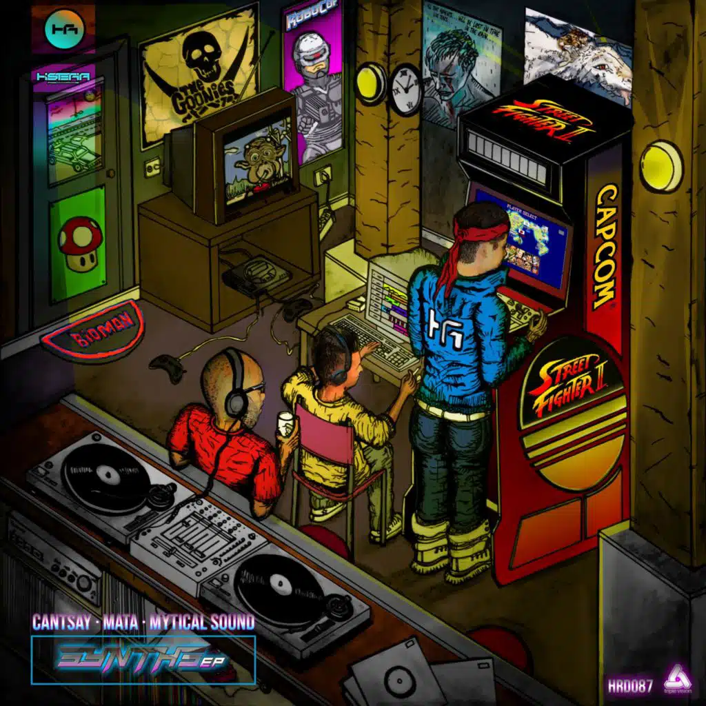Cantsay, Mata & Mystical Sound