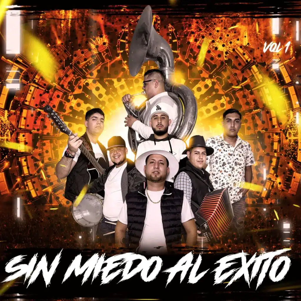 Sin Miedo al Exito, Vol. 1 (Live)