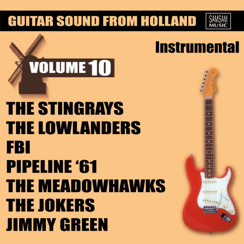 Guitar Sound from Holland, Vol. 10