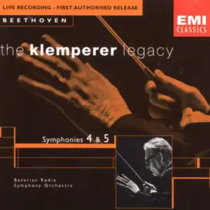 The Klemperer Legacy: Symphonies Nos.4 & 5