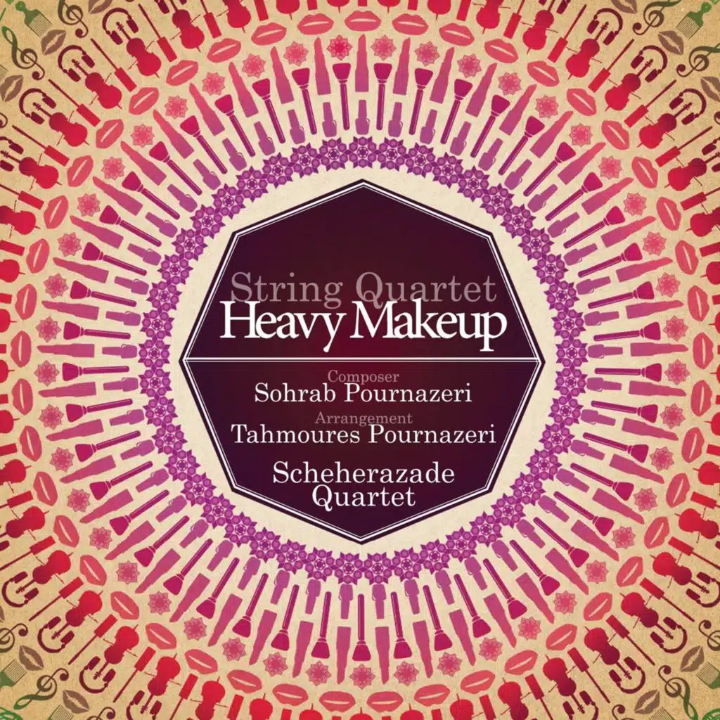 Heavy Makeup for String Quartet