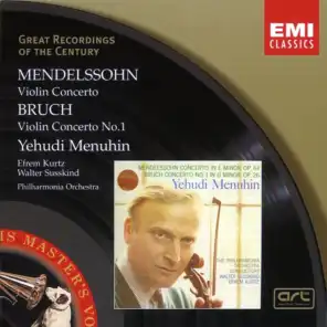 Mendelssohn: Violin Concerto - Bruch: Violin Concerto No. 1