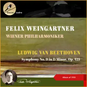 Ludwig Van Beethoven: Symphony No. 9 In D Minor, Op. 125 (Choral) (Album of 1935)
