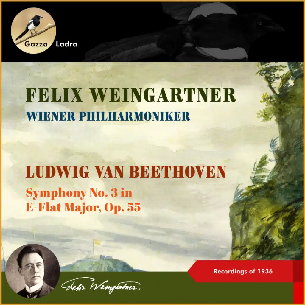 Ludwig Van Beethoven: Symphony No. 3 In E-Flat Major, Op. 55 (Eroica) (Recordings of 1938)