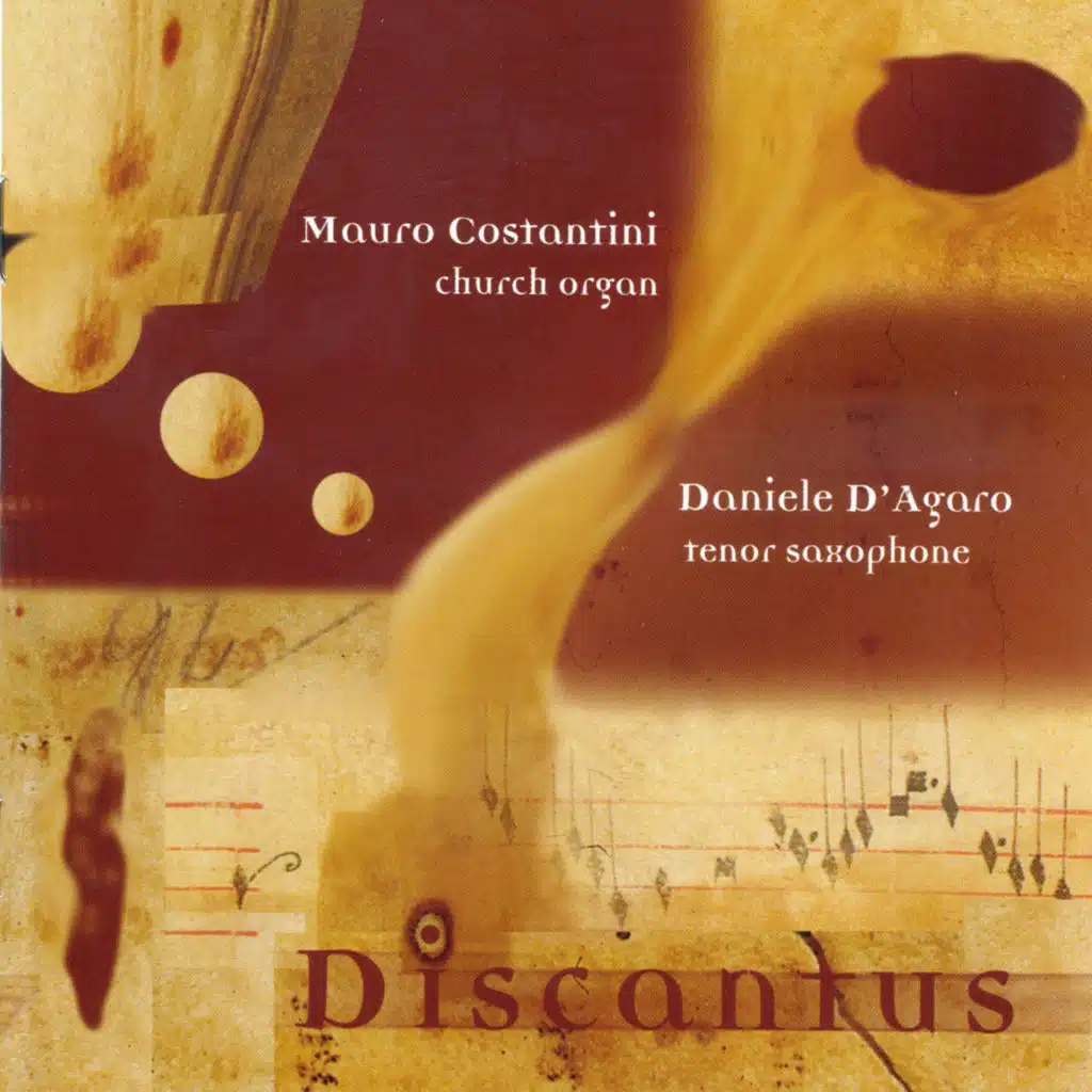 Discantus (Church organ and Tenor Saxophone)