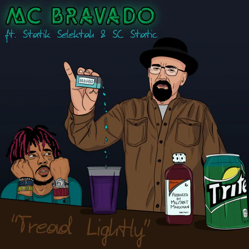 Tread Lightly (feat. SC Static & Statik Selektah)