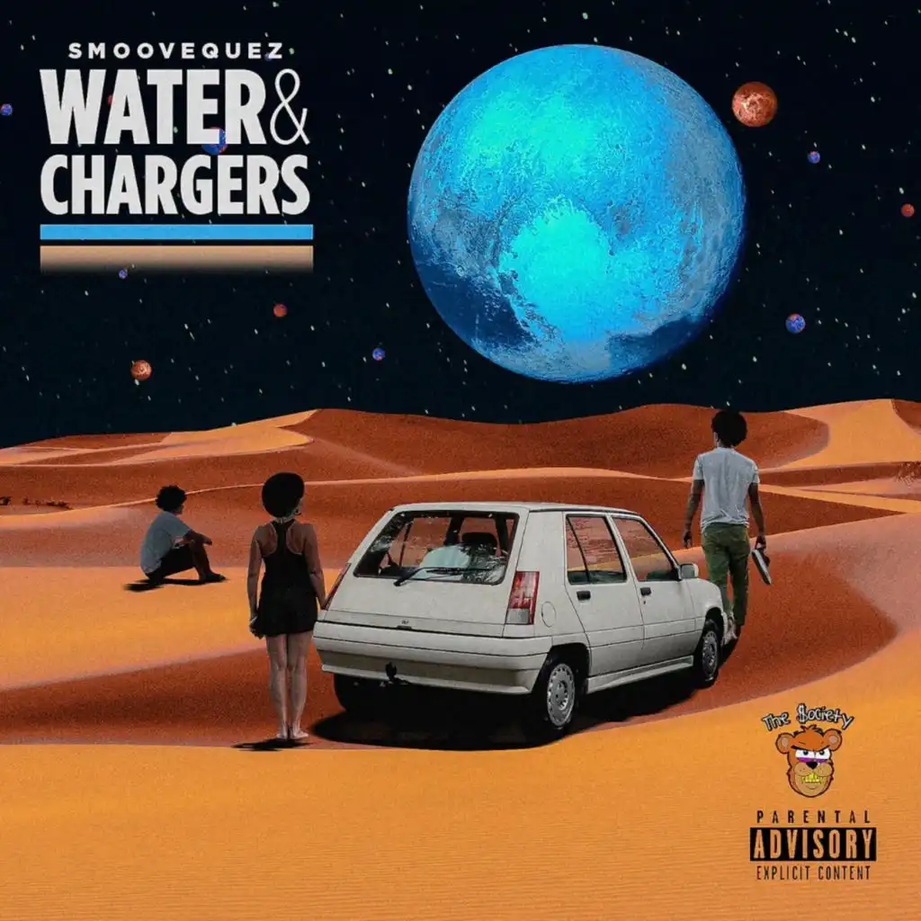Water & Chargers