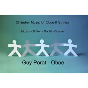 Mozart Oboe Quartet in F major K. 370/368b II Adagio (feat. Gál-Tamási Mária, Bányai Miklos & Kertész György)