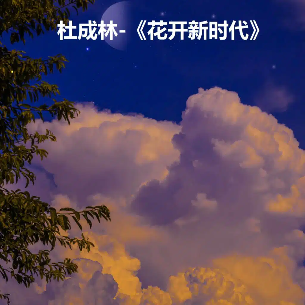 花开新时代 (伴奏)