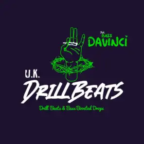 UK Drill Beats Bass Slaps
