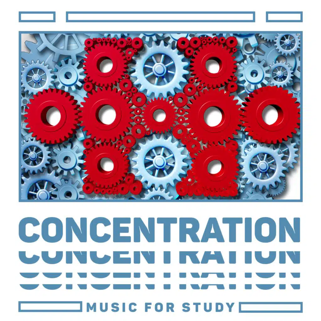 Concentration Music for Study (Peaceful Tons for Brain Activity and Relaxation)