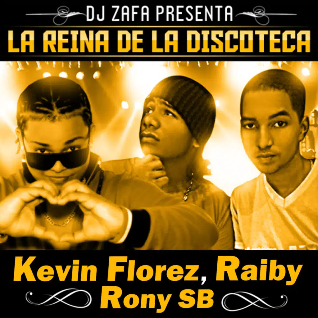 La Reina De La Discoteca (feat. RONY SB)