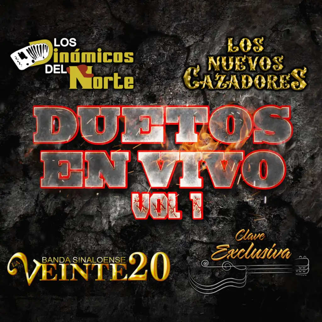 Duetos Vol.1 (En Vivo)