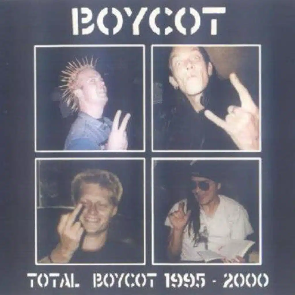 Total Boycot 1995-2000