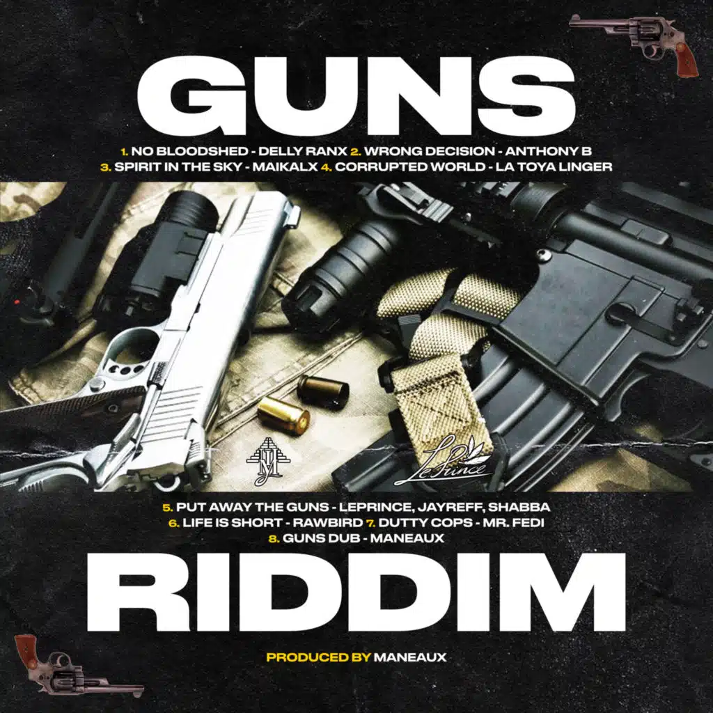 Put Away the Guns (feat. Shabba & JayREF)