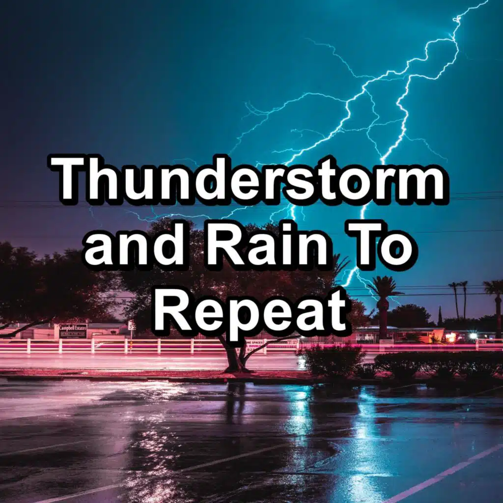 Thunderstorm and Rain To Repeat