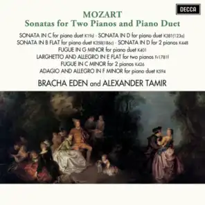 Mozart: Sonata for Piano Four-Hands in D Major, K. 381 - 2. Andante