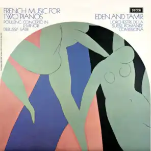 French Music for Two Pianos; Poulenc; Debussy; Satie