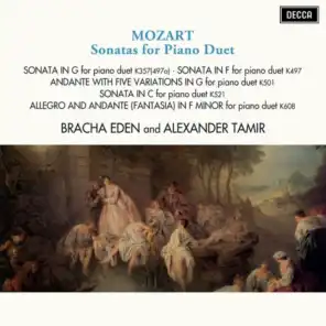 Mozart: Sonata for Piano Four-Hands in F Major, K. 497 - 2. Andante