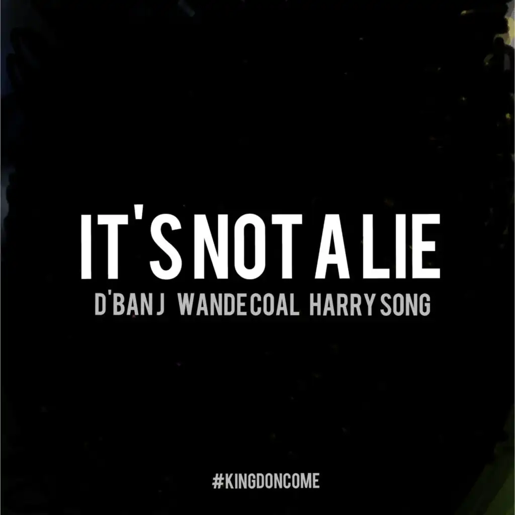 It's Not a Lie (feat. Harrysong & Wande Coal)