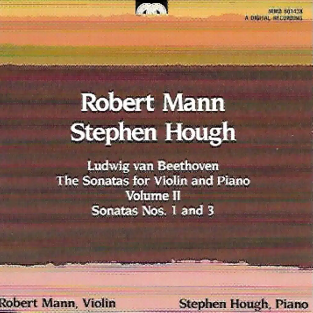 Beethoven: The Sonatas for Violin and Piano, Volume 2