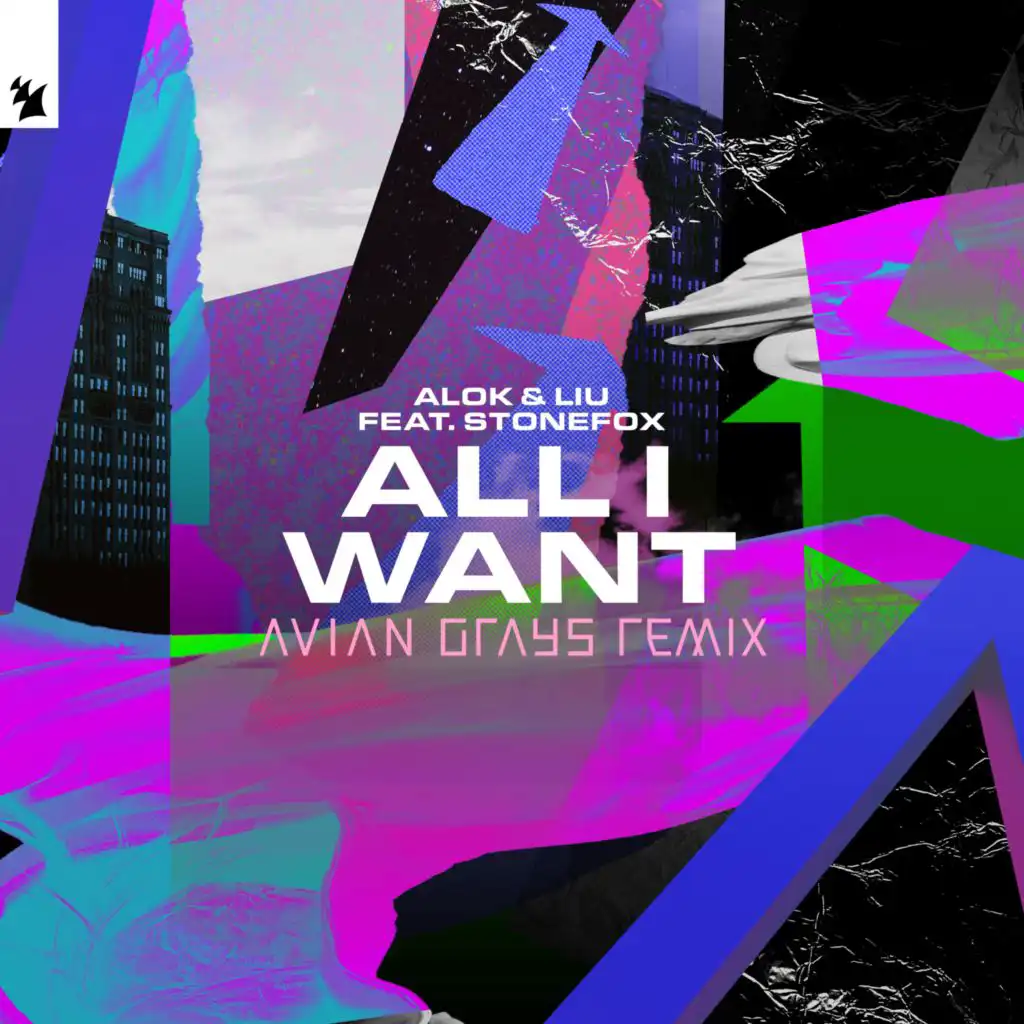 All I Want (AVIAN GRAYS Remix) [feat. Alok & Stonefox]