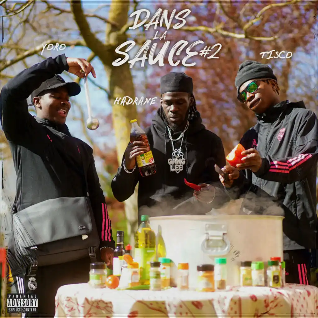 Dans la sauce #2 (feat. Madrane)