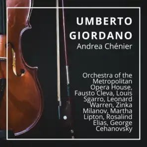 Umberto Giordano : Andrea Chénier (New York 1957)