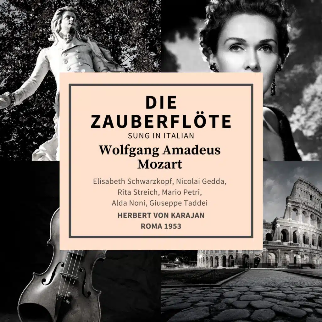Wolfgang Amadeus Mozart: Die Zauberflöte (Roma 1953)