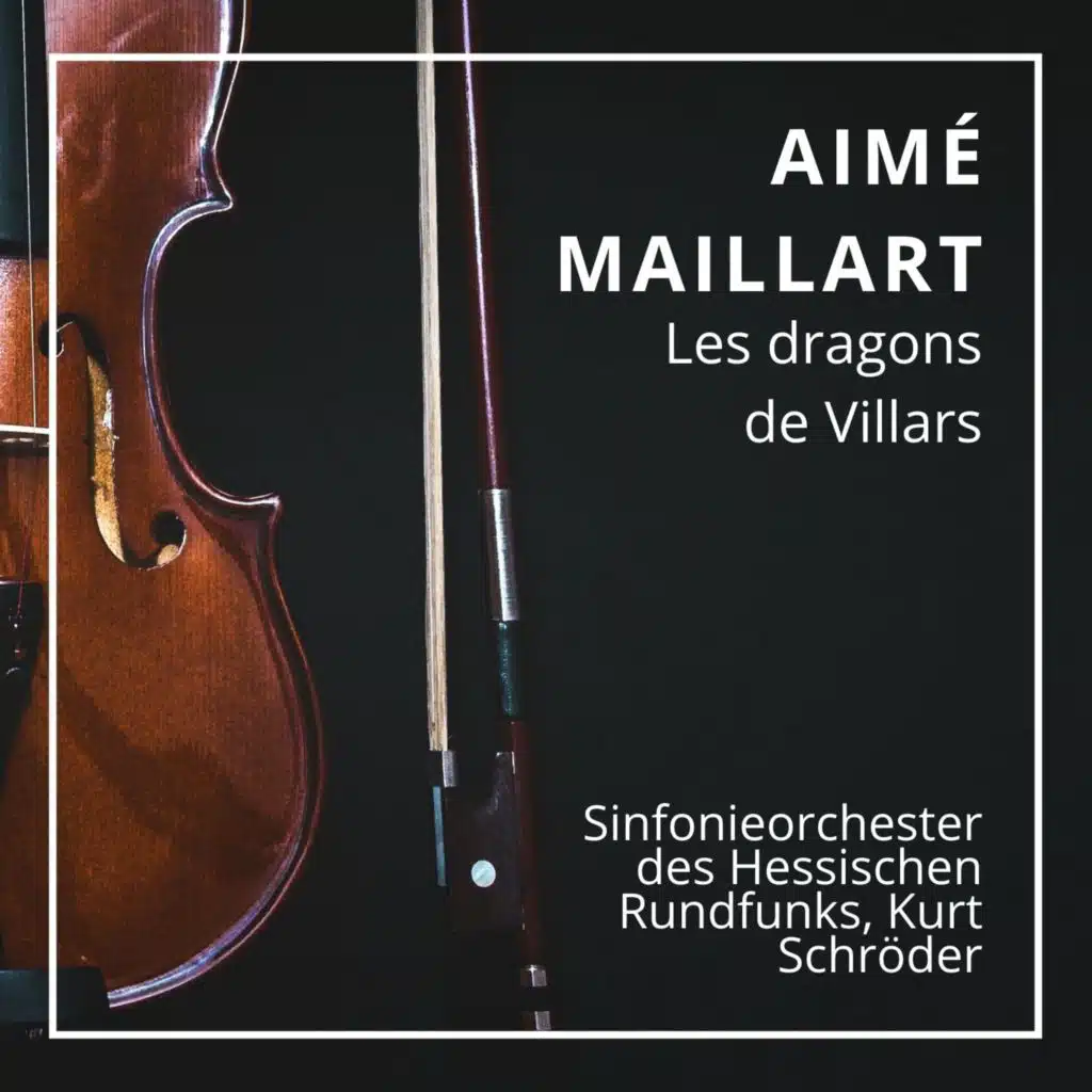 Les Dragons de Villars : Ester Aufzug - Blaise ging zur See, tat das Herz auch weh
