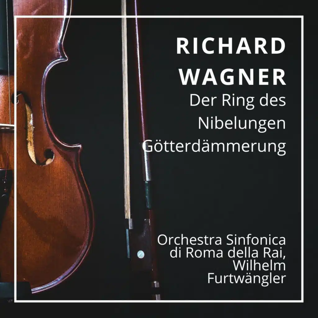 Orchestra Sinfonica di Roma della RAI & Wilhelm Furtwängler